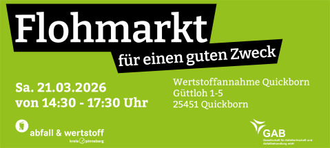 Flohmarkt für einen guten Zweck 21.3.26 Flohmarkt für einen guten Zweck 21.3.26